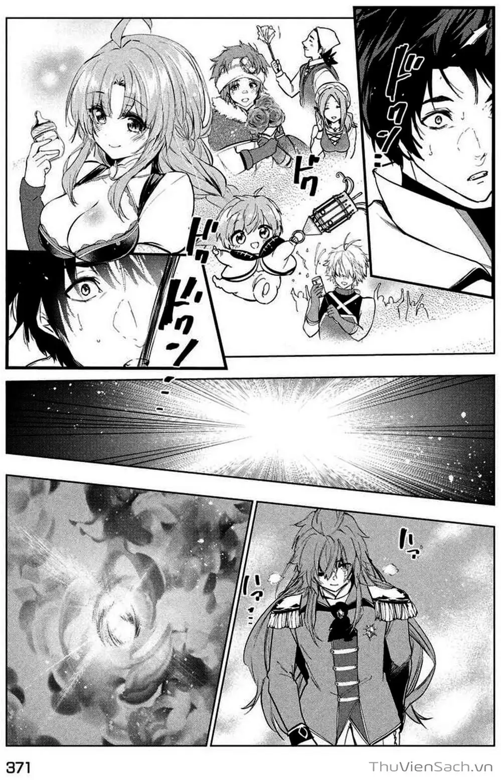 Truyện Tranh Kaiko Sareta Ankoku Heishi (30-Dai) No Slow Na Second Life trang 7