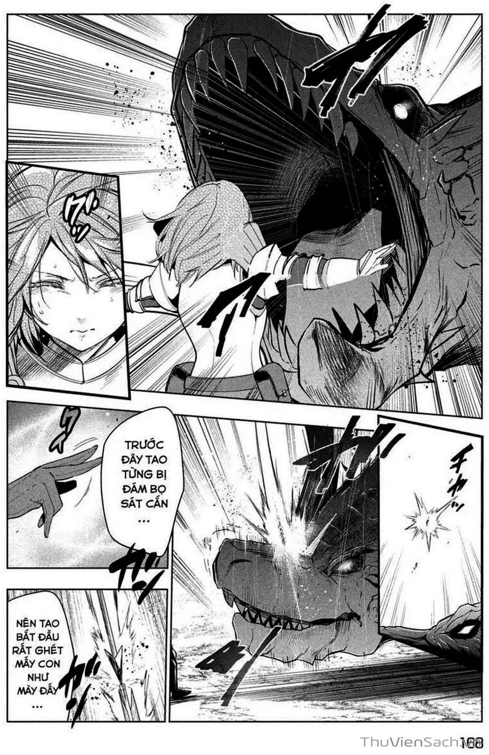 Truyện Tranh Kaiko Sareta Ankoku Heishi (30-Dai) No Slow Na Second Life trang 7