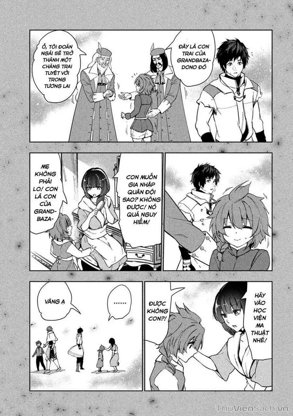 Truyện Tranh Kaiko Sareta Ankoku Heishi (30-Dai) No Slow Na Second Life trang 7