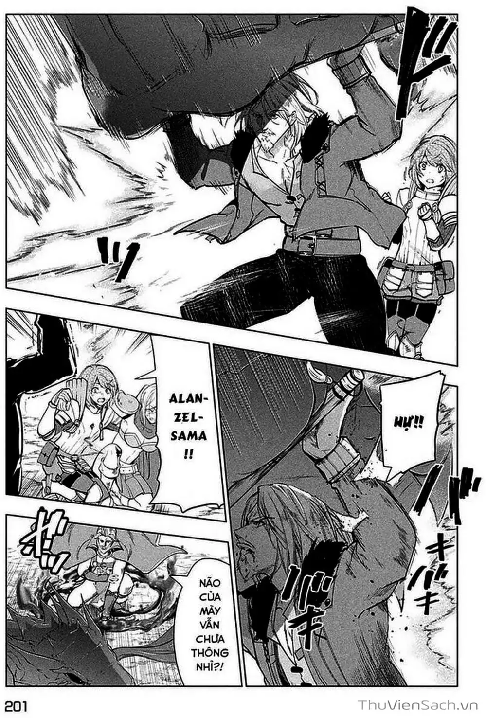 Truyện Tranh Kaiko Sareta Ankoku Heishi (30-Dai) No Slow Na Second Life trang 7