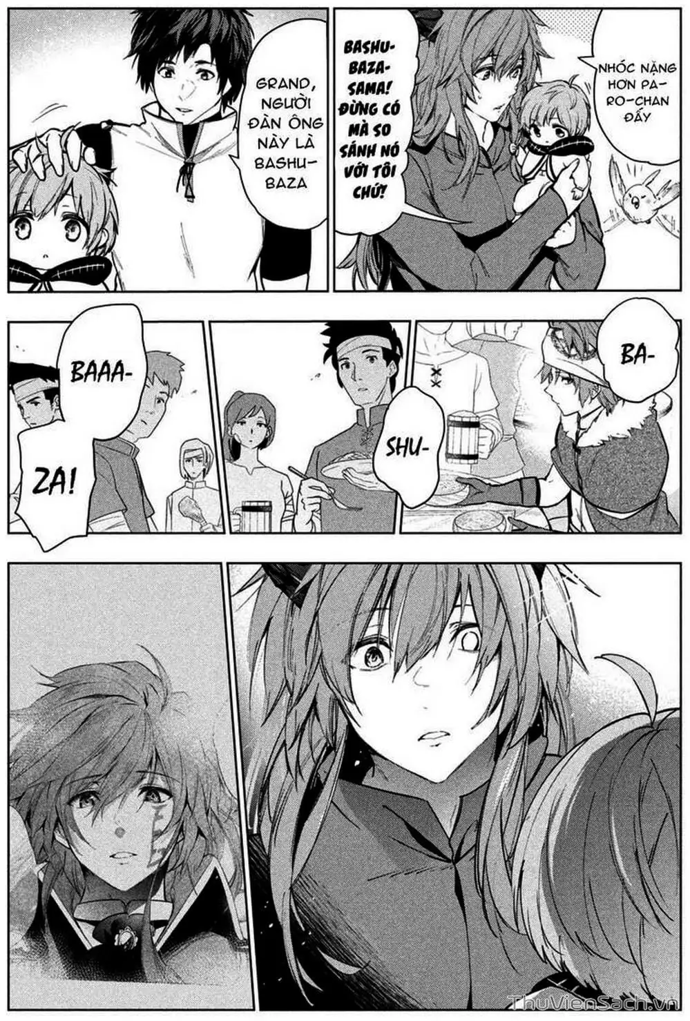 Truyện Tranh Kaiko Sareta Ankoku Heishi (30-Dai) No Slow Na Second Life trang 7