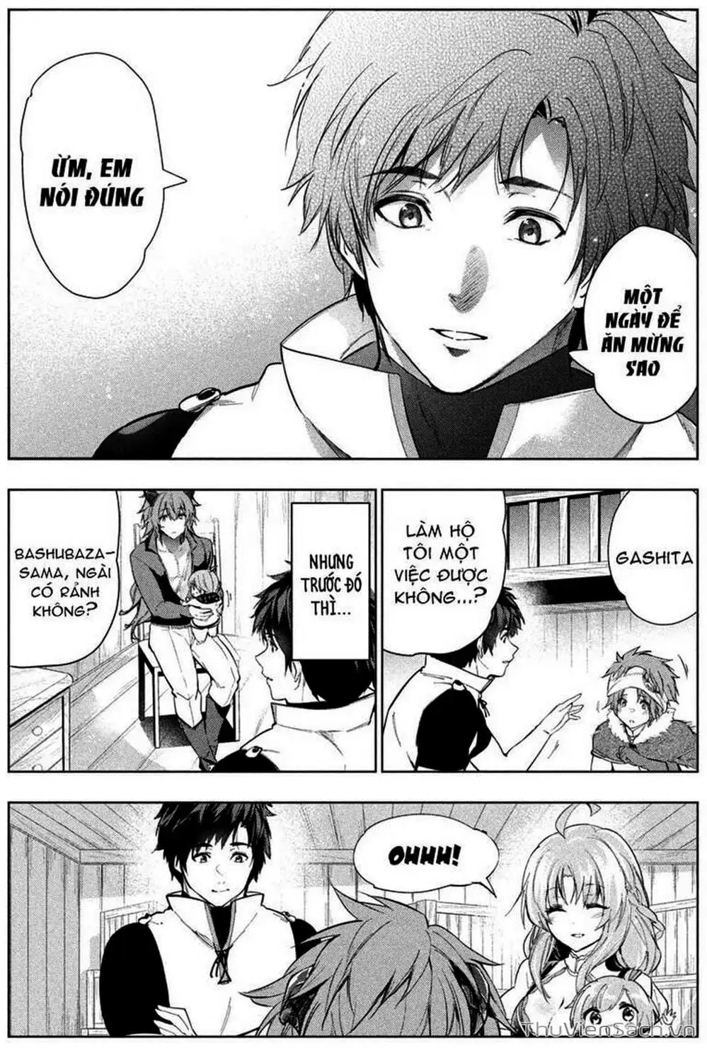 Truyện Tranh Kaiko Sareta Ankoku Heishi (30-Dai) No Slow Na Second Life trang 7