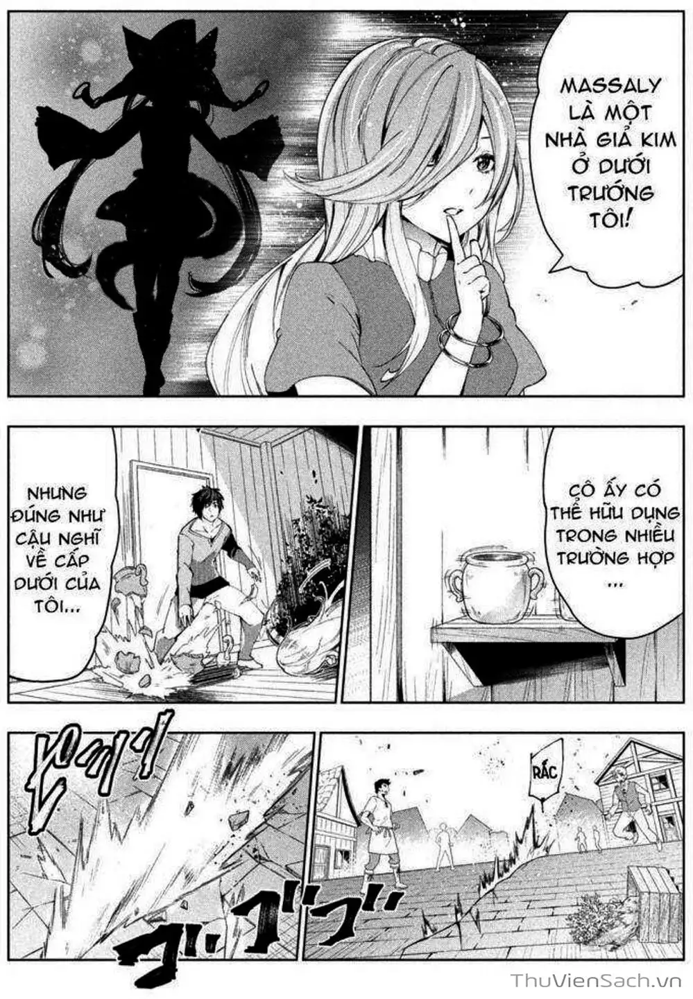 Truyện Tranh Kaiko Sareta Ankoku Heishi (30-Dai) No Slow Na Second Life trang 7