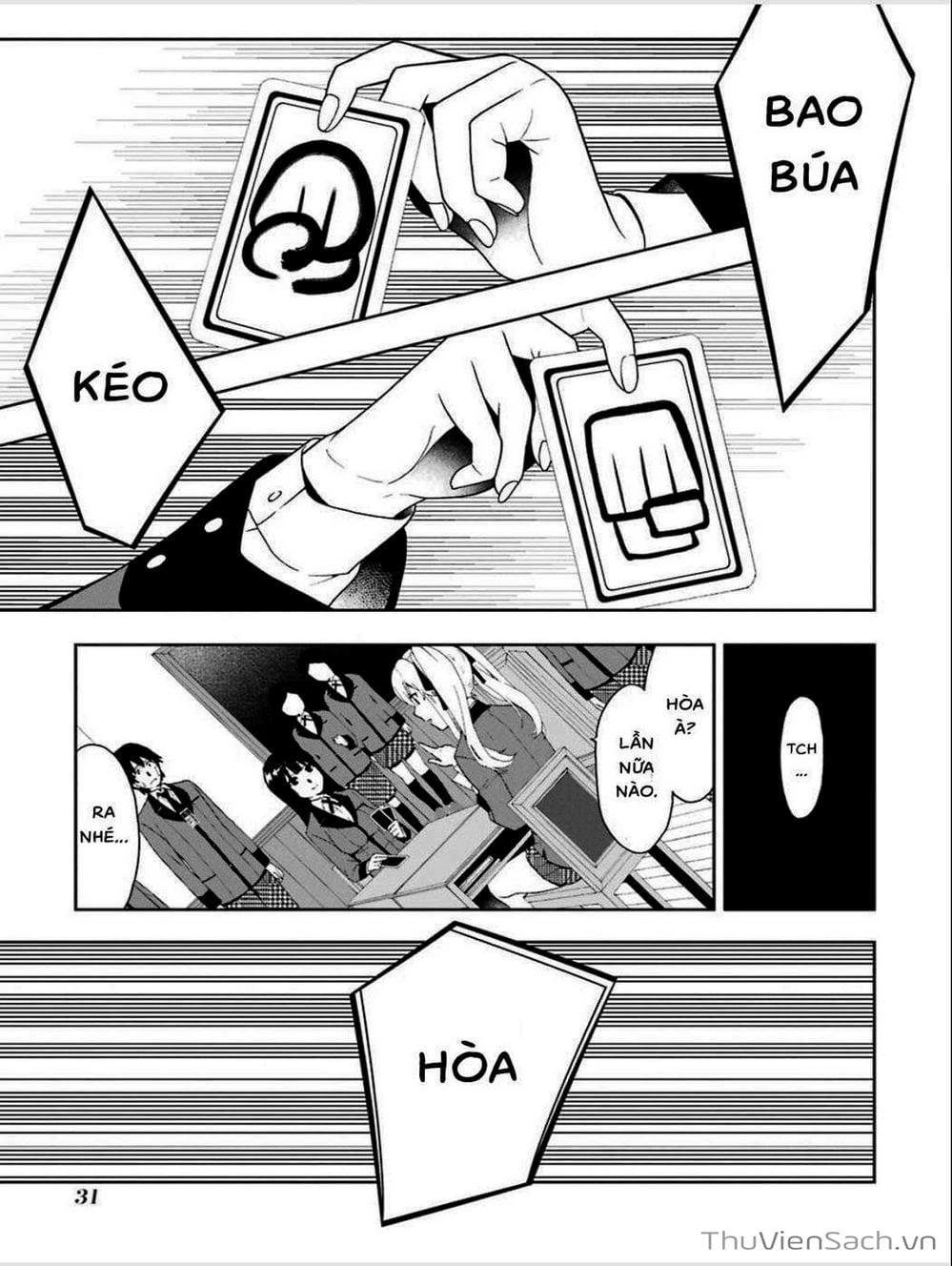 Truyện Tranh Học Viện Đỏ Đen - Kakegurui trang 3