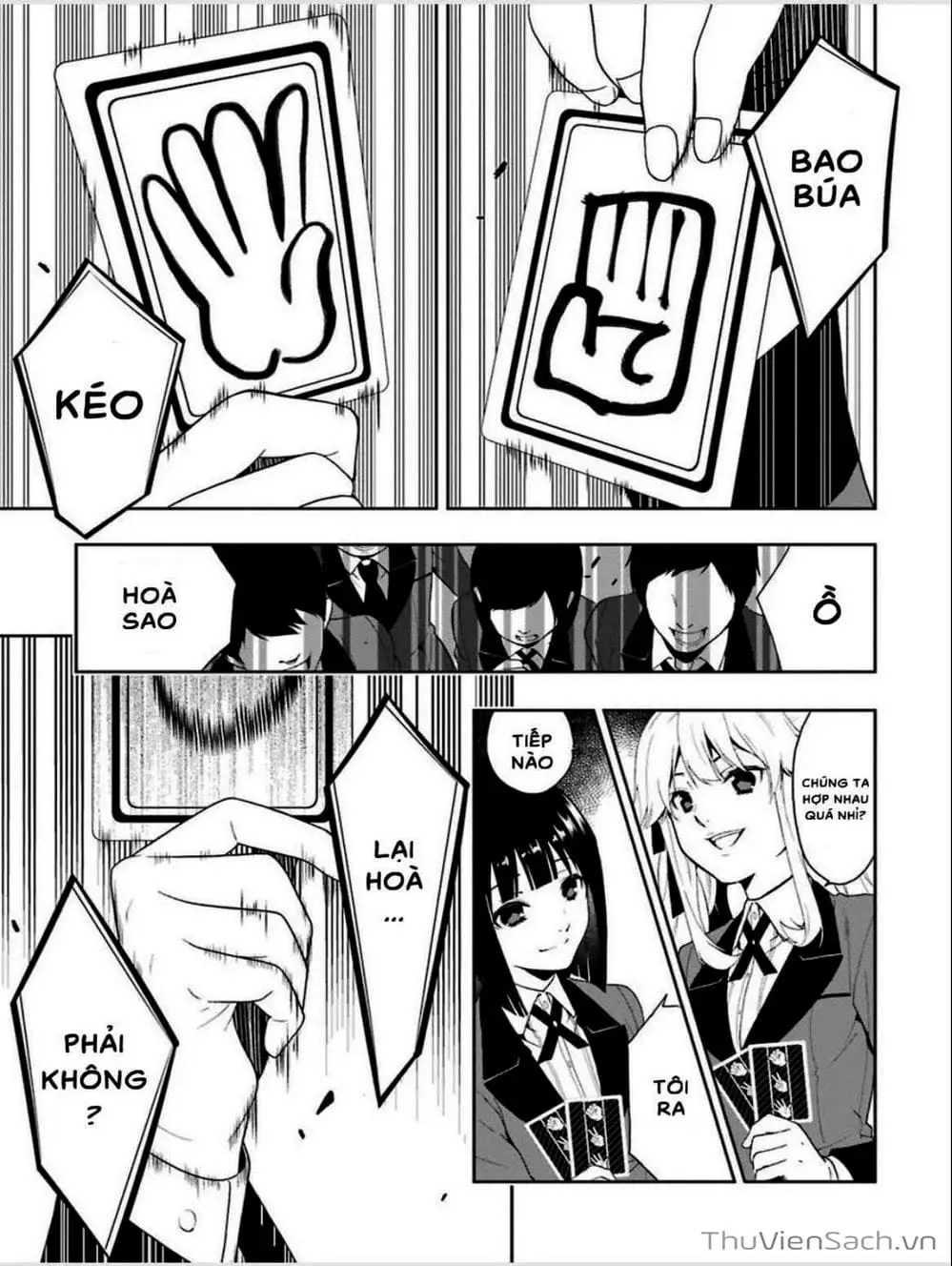 Truyện Tranh Học Viện Đỏ Đen - Kakegurui trang 3