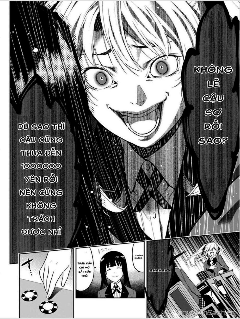 Truyện Tranh Học Viện Đỏ Đen - Kakegurui trang 3