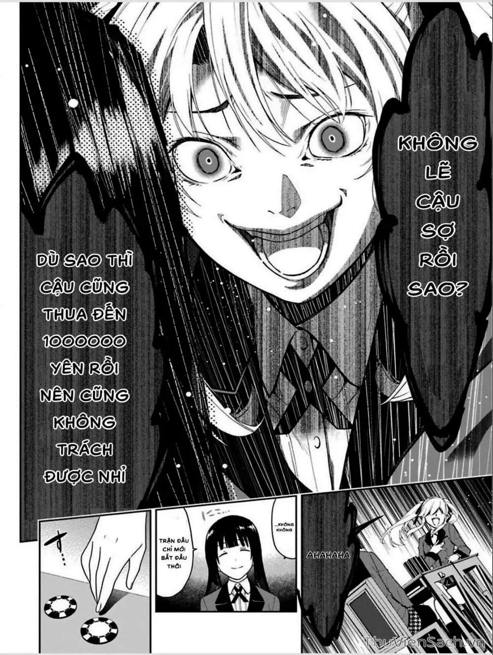 Truyện Tranh Học Viện Đỏ Đen - Kakegurui trang 3