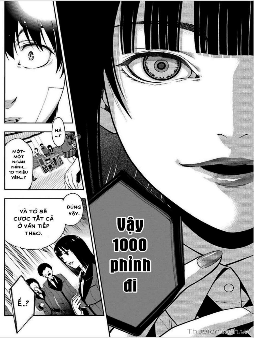 Truyện Tranh Học Viện Đỏ Đen - Kakegurui trang 3