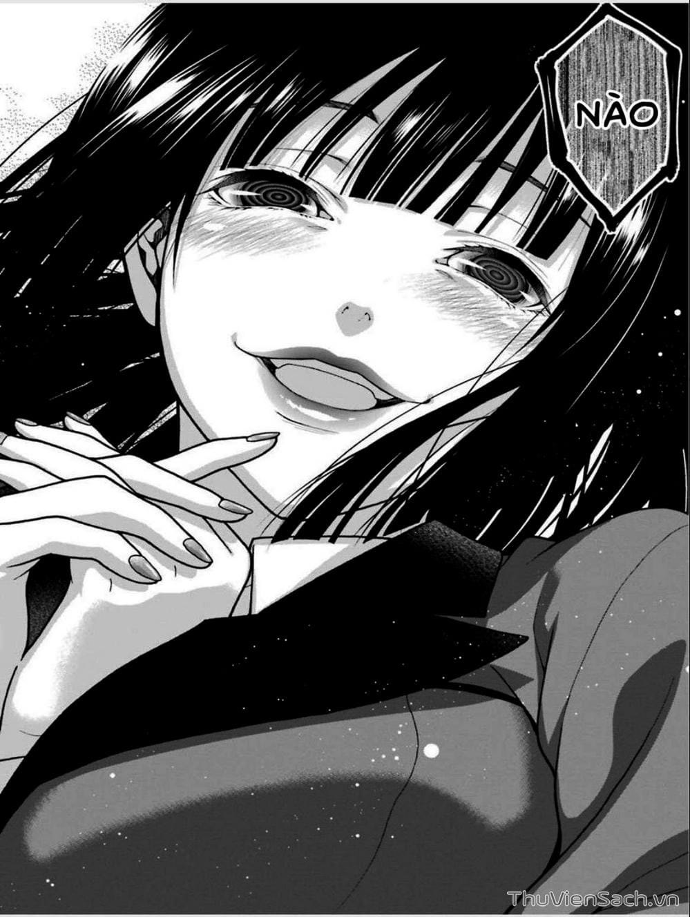 Truyện Tranh Học Viện Đỏ Đen - Kakegurui trang 3