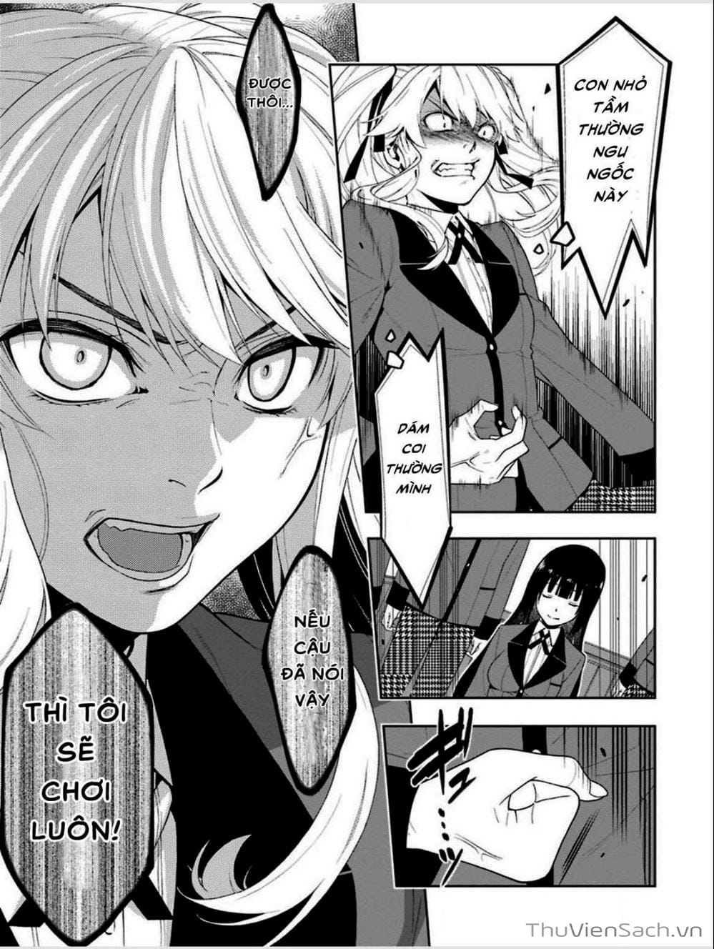 Truyện Tranh Học Viện Đỏ Đen - Kakegurui trang 3