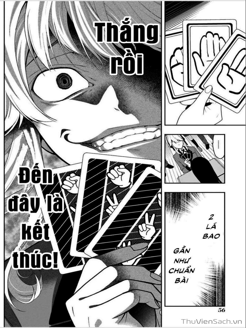 Truyện Tranh Học Viện Đỏ Đen - Kakegurui trang 3