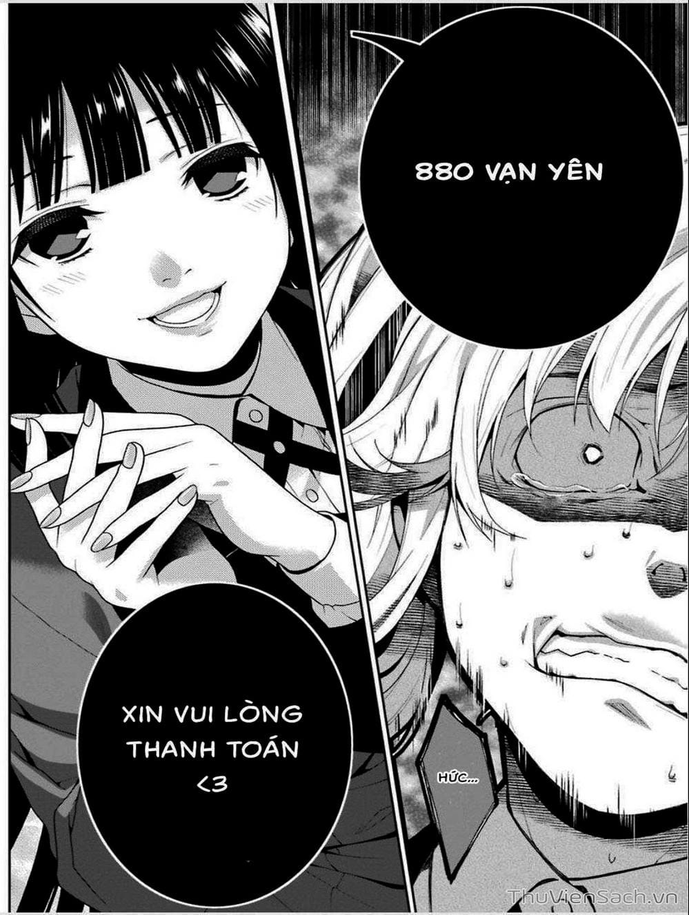 Truyện Tranh Học Viện Đỏ Đen - Kakegurui trang 3