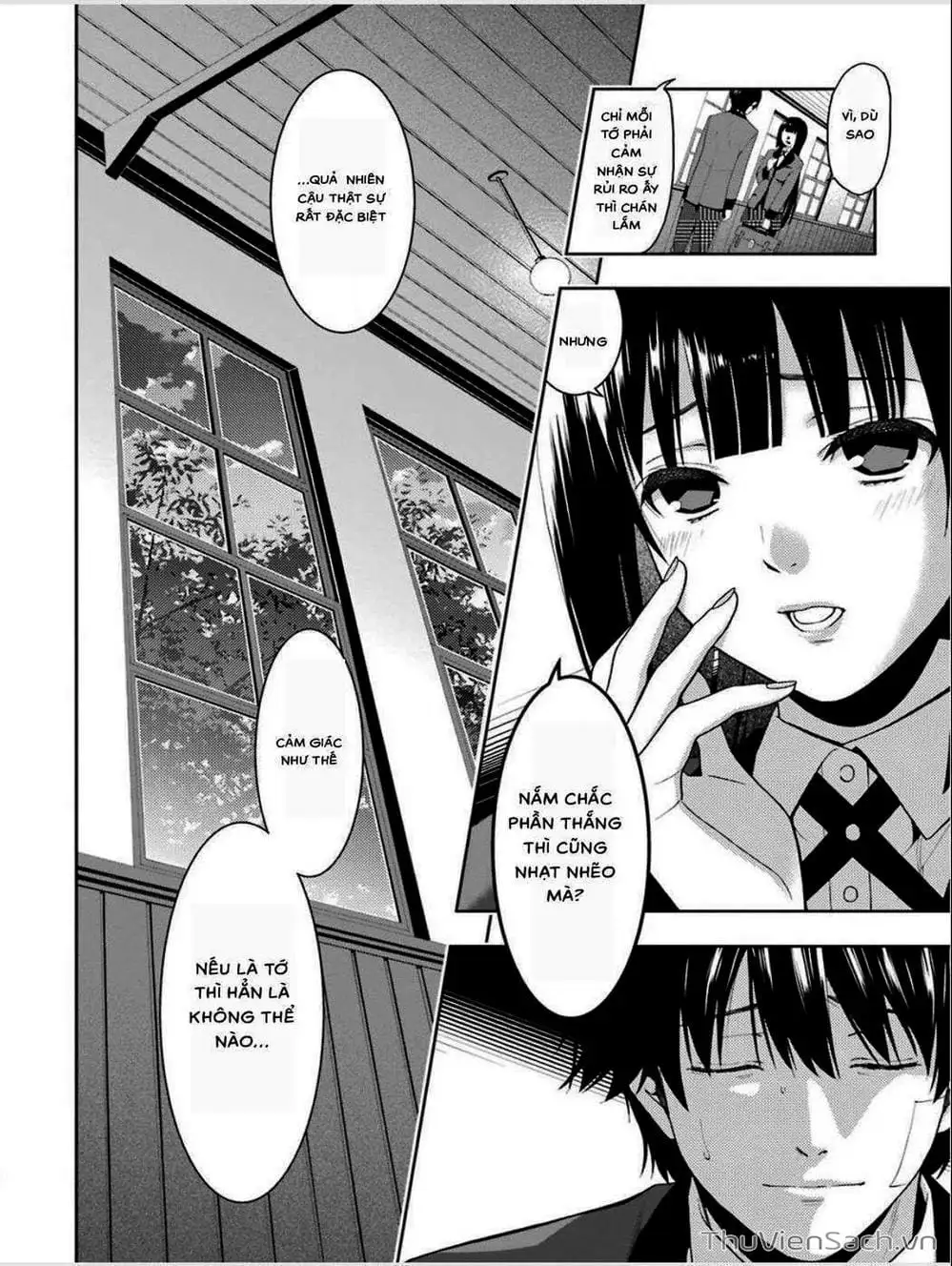 Truyện Tranh Học Viện Đỏ Đen - Kakegurui trang 3