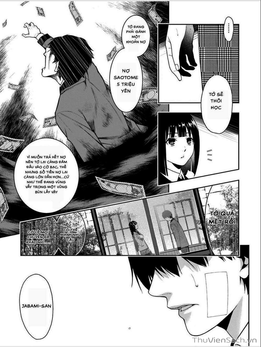 Truyện Tranh Học Viện Đỏ Đen - Kakegurui trang 3