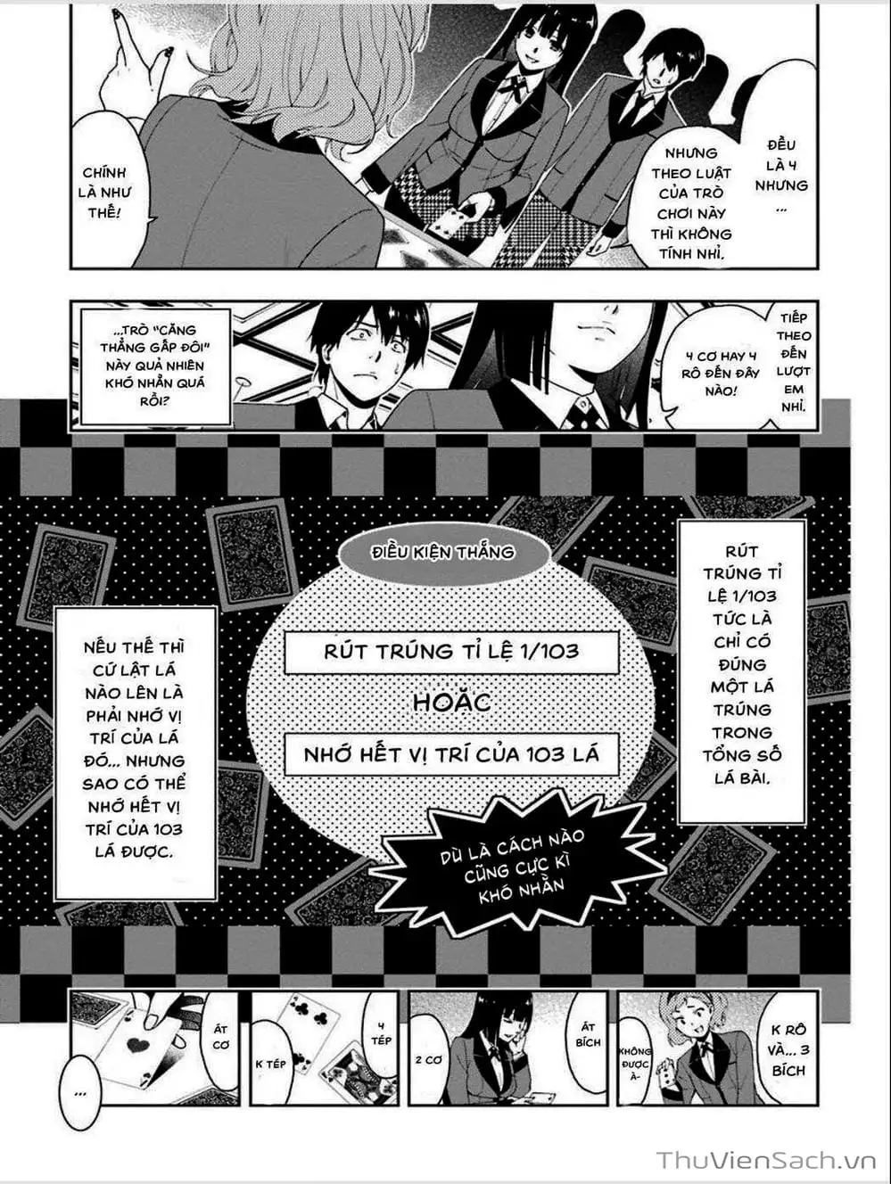 Truyện Tranh Học Viện Đỏ Đen - Kakegurui trang 3
