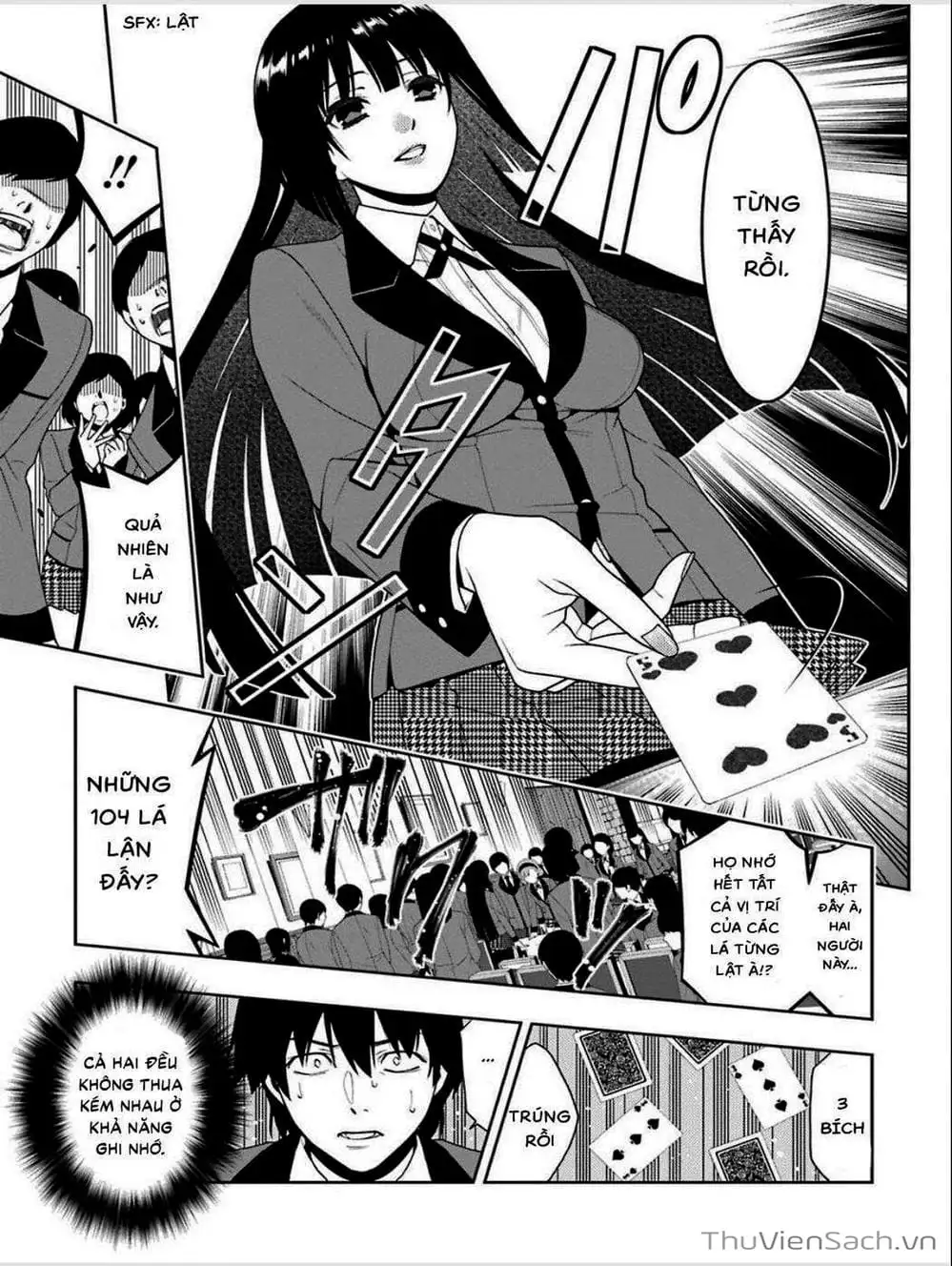 Truyện Tranh Học Viện Đỏ Đen - Kakegurui trang 3