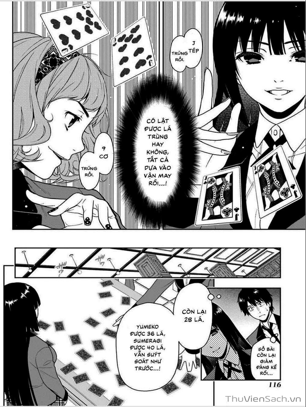 Truyện Tranh Học Viện Đỏ Đen - Kakegurui trang 3