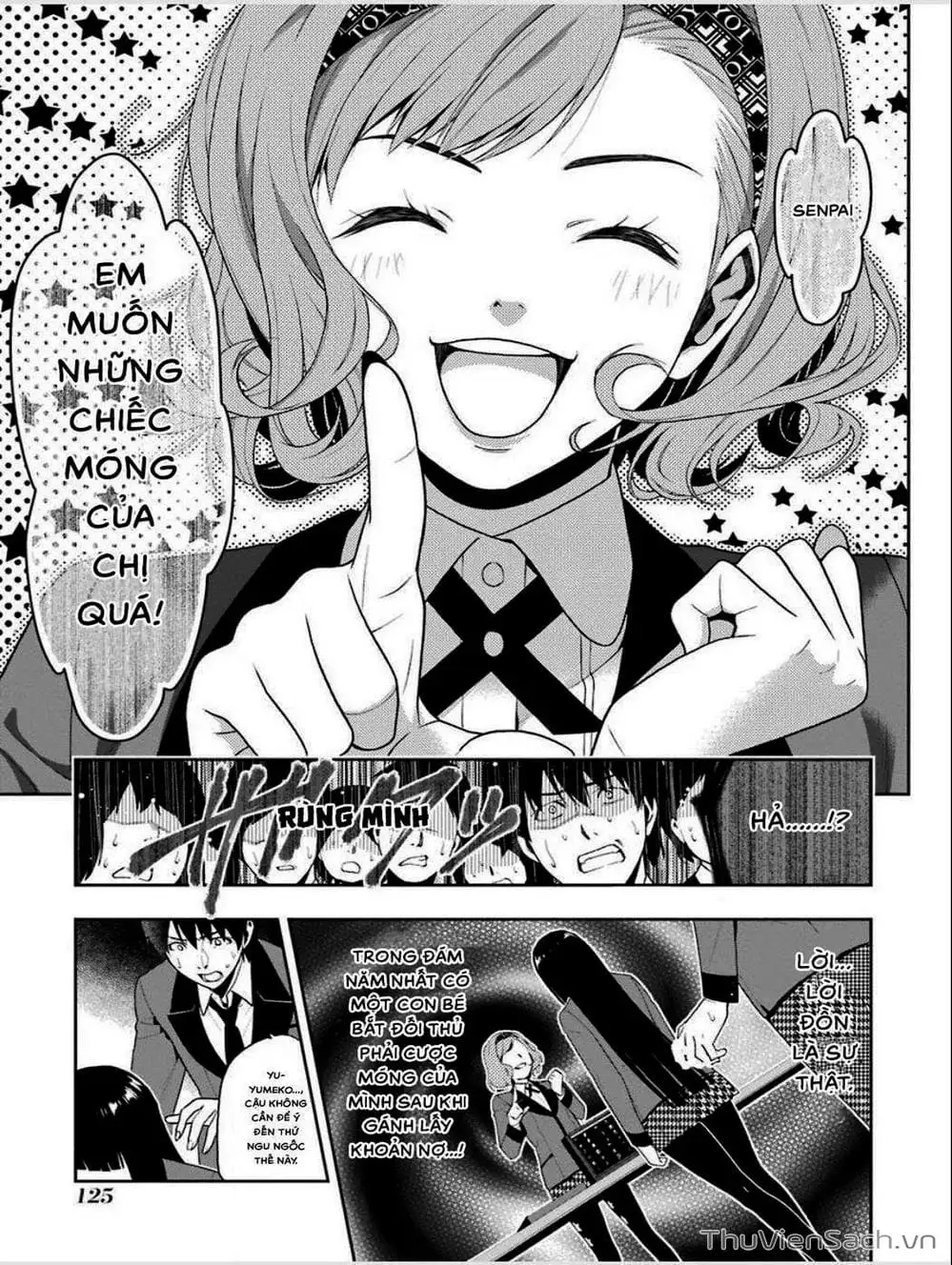 Truyện Tranh Học Viện Đỏ Đen - Kakegurui trang 3