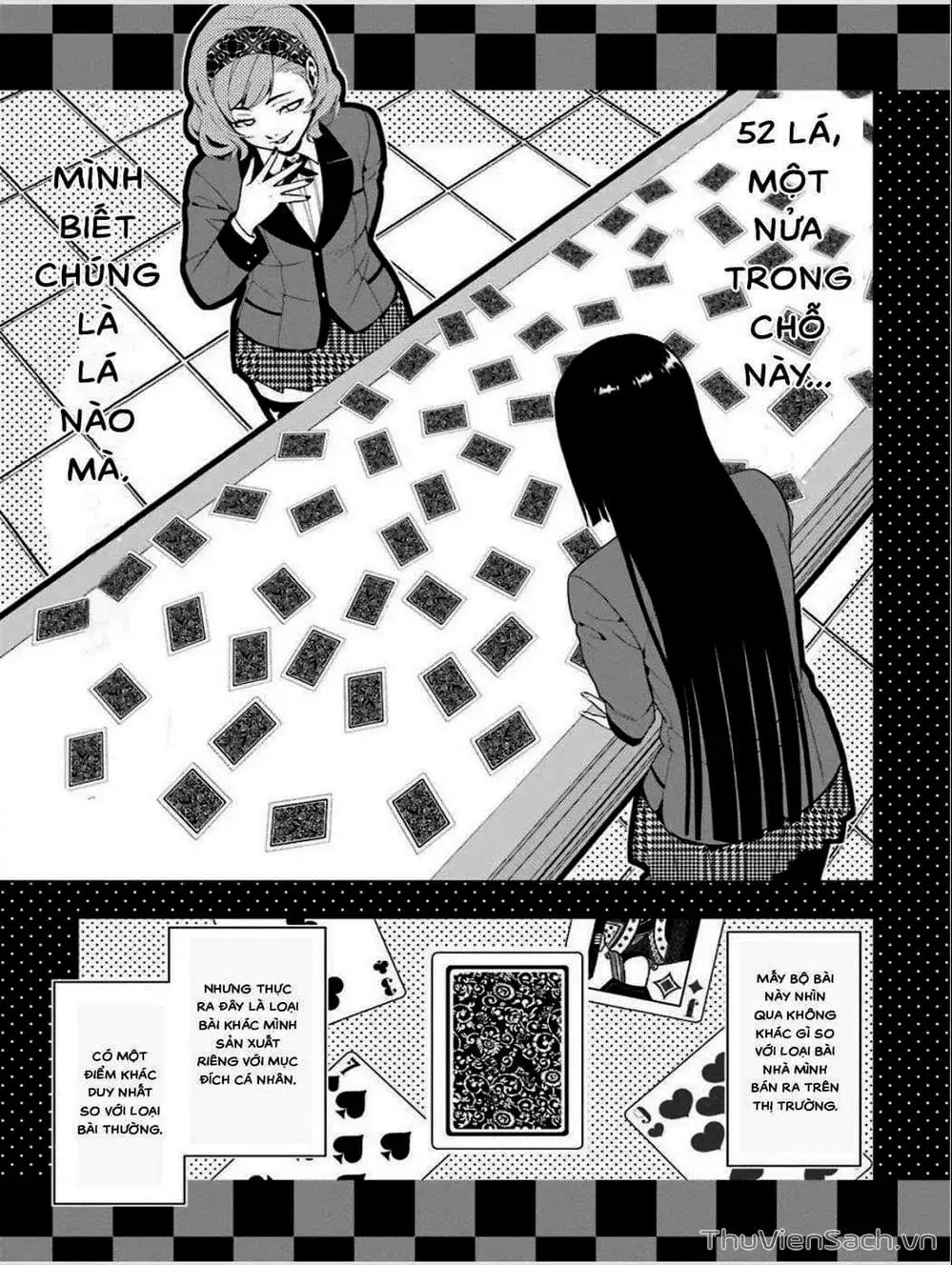 Truyện Tranh Học Viện Đỏ Đen - Kakegurui trang 3