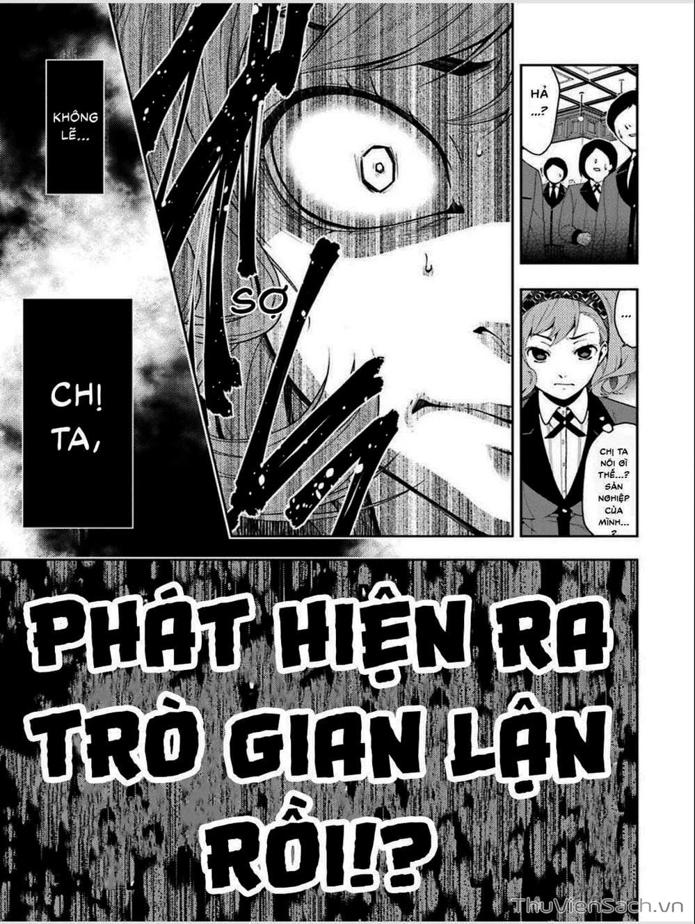 Truyện Tranh Học Viện Đỏ Đen - Kakegurui trang 3