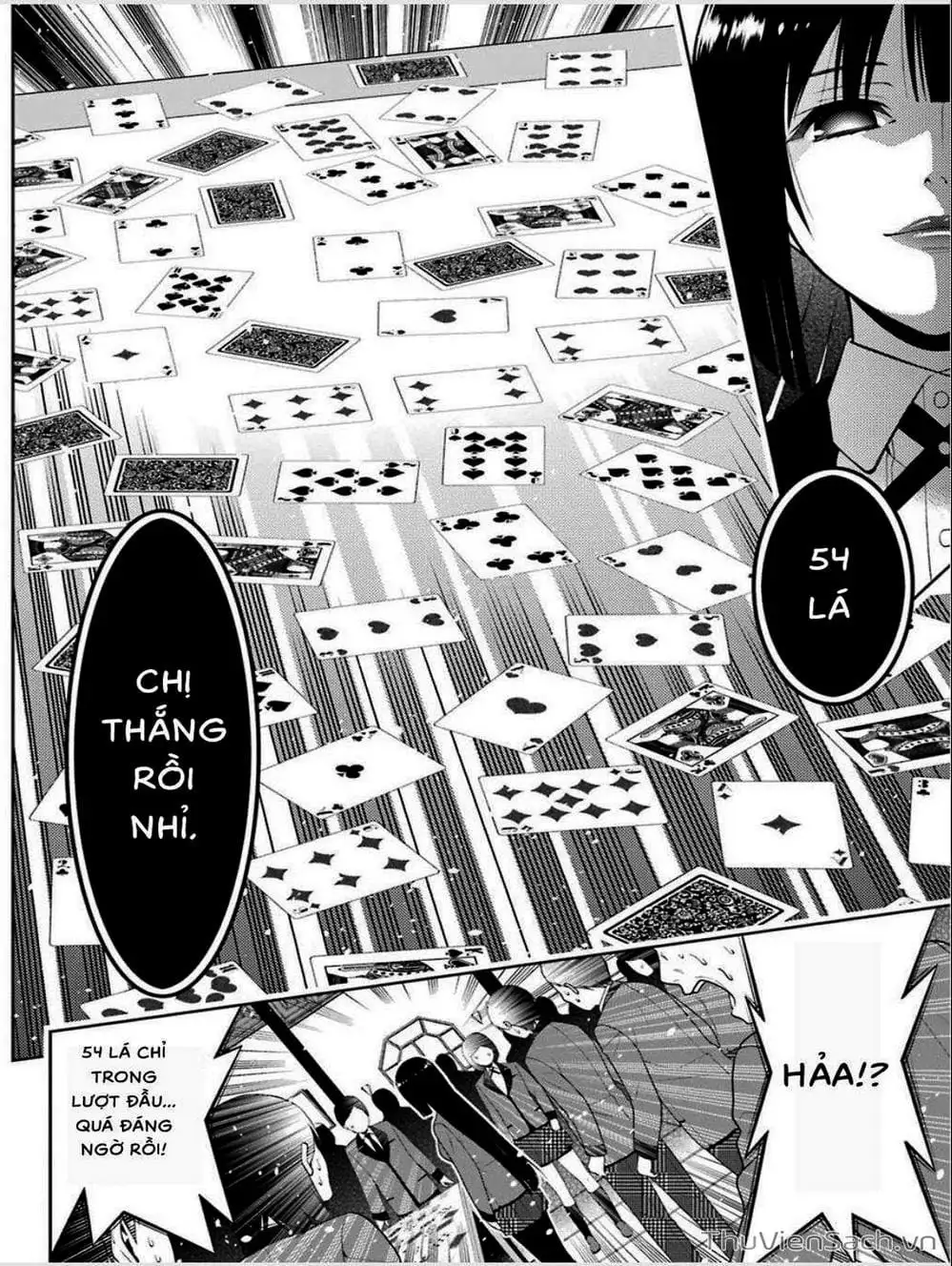 Truyện Tranh Học Viện Đỏ Đen - Kakegurui trang 3