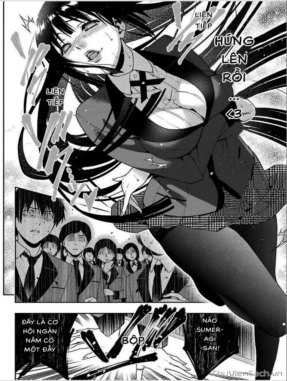 Truyện Tranh Học Viện Đỏ Đen - Kakegurui trang 3