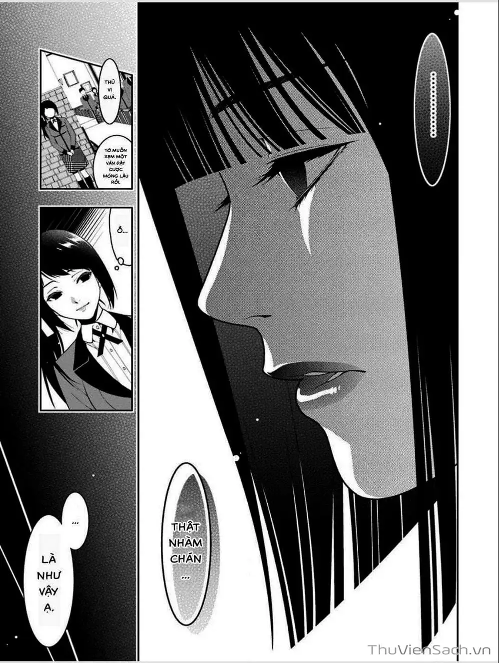 Truyện Tranh Học Viện Đỏ Đen - Kakegurui trang 3