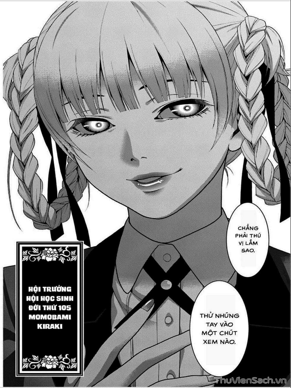 Truyện Tranh Học Viện Đỏ Đen - Kakegurui trang 3