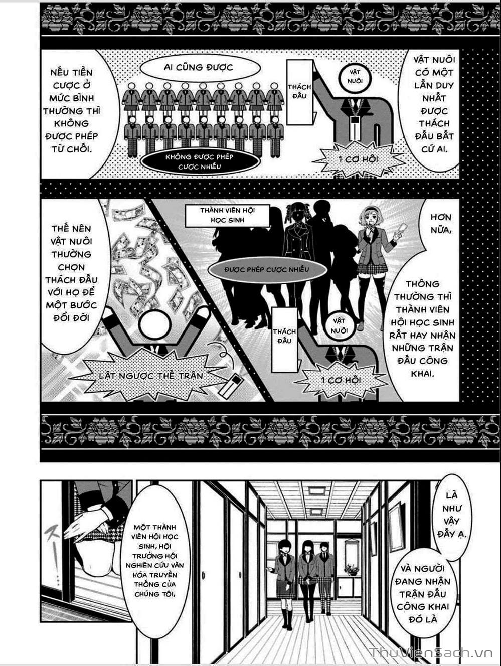 Truyện Tranh Học Viện Đỏ Đen - Kakegurui trang 3