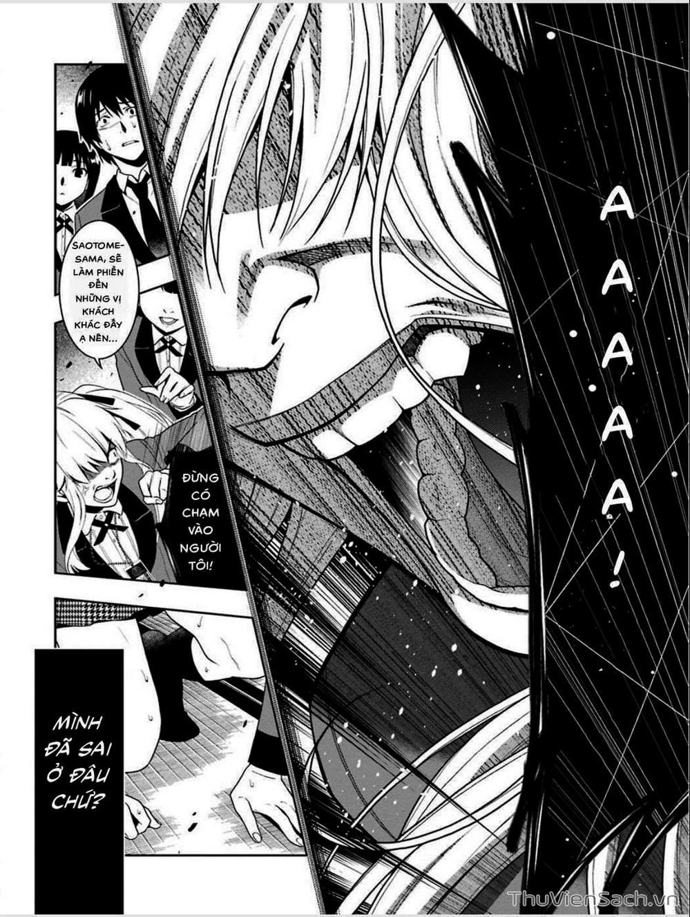 Truyện Tranh Học Viện Đỏ Đen - Kakegurui trang 3