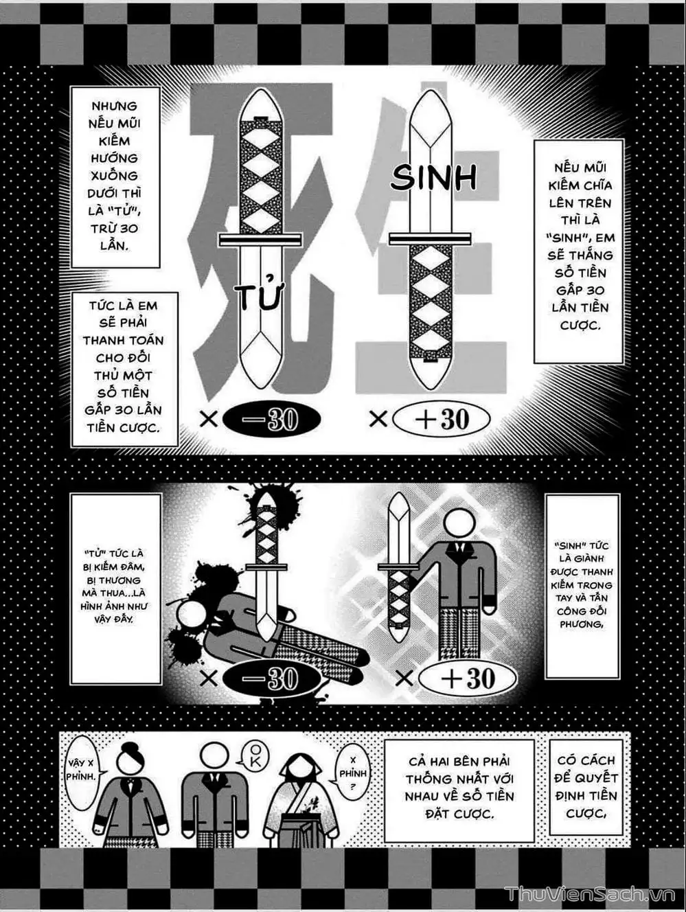 Truyện Tranh Học Viện Đỏ Đen - Kakegurui trang 3