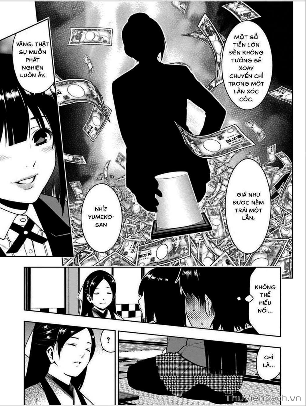 Truyện Tranh Học Viện Đỏ Đen - Kakegurui trang 3