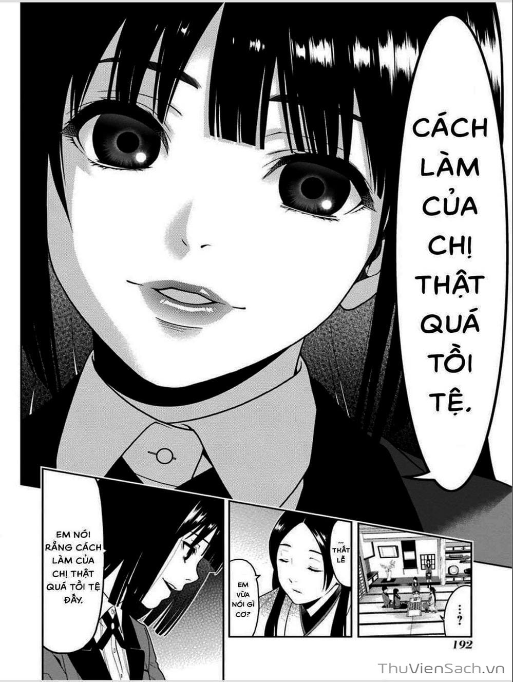 Truyện Tranh Học Viện Đỏ Đen - Kakegurui trang 3