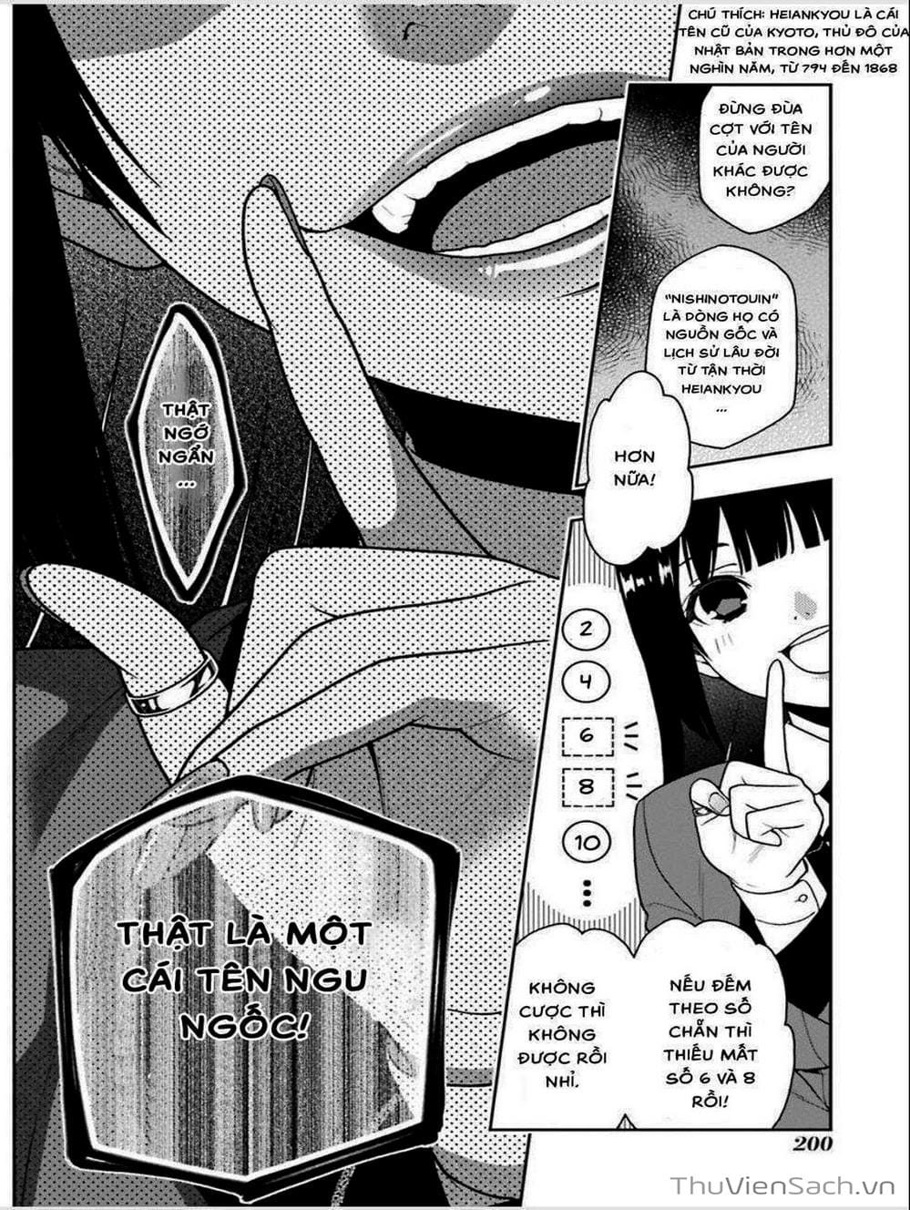 Truyện Tranh Học Viện Đỏ Đen - Kakegurui trang 3