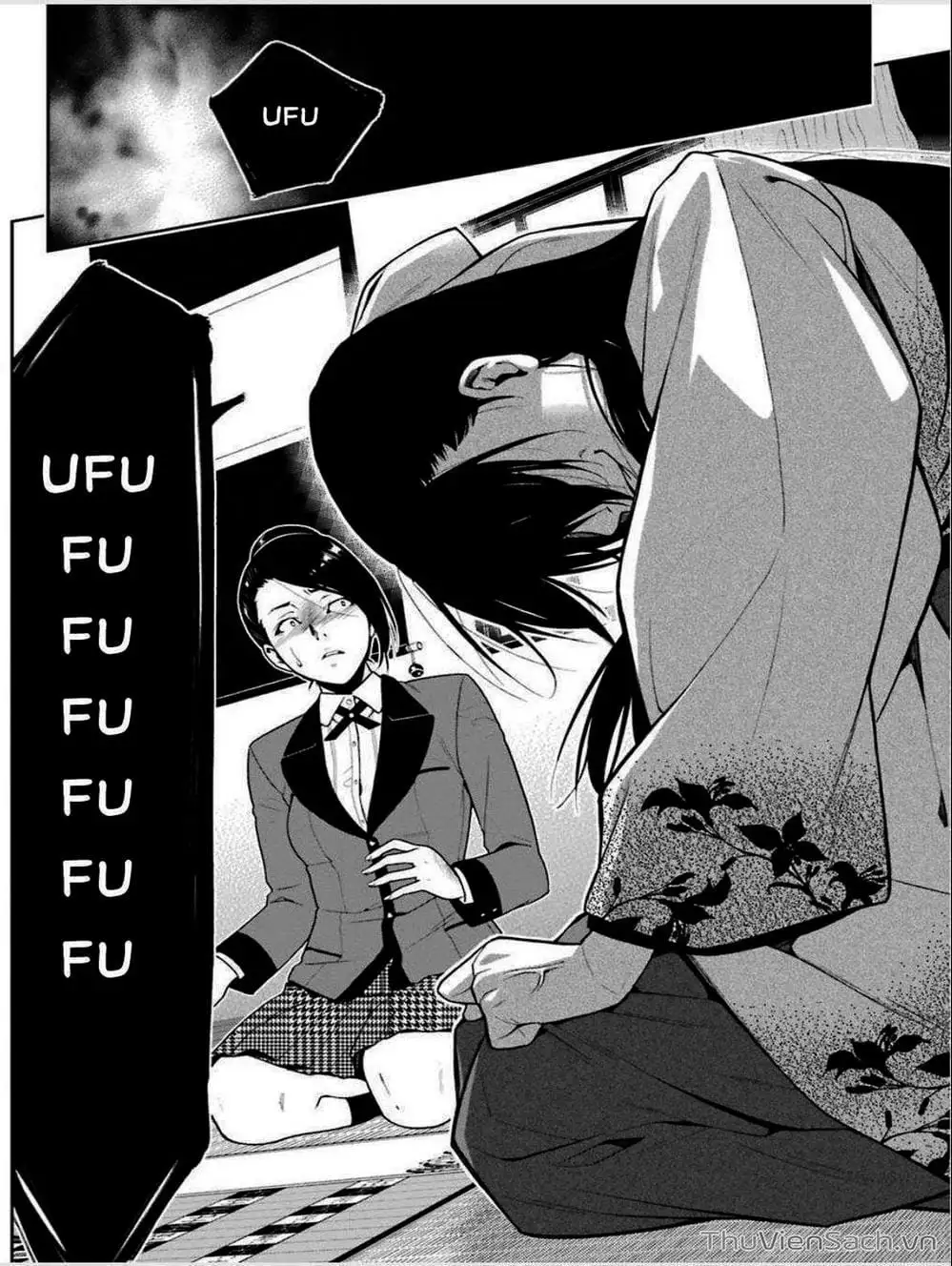 Truyện Tranh Học Viện Đỏ Đen - Kakegurui trang 3