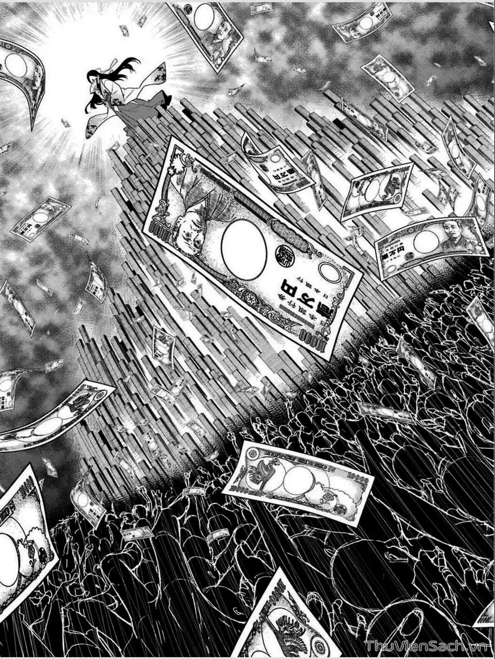 Truyện Tranh Học Viện Đỏ Đen - Kakegurui trang 3