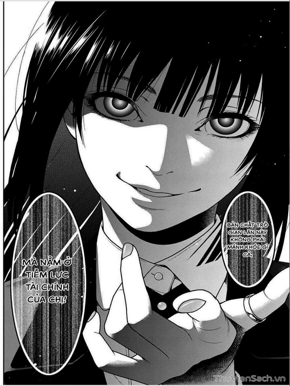 Truyện Tranh Học Viện Đỏ Đen - Kakegurui trang 3