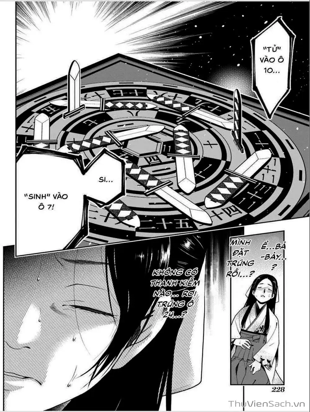 Truyện Tranh Học Viện Đỏ Đen - Kakegurui trang 3