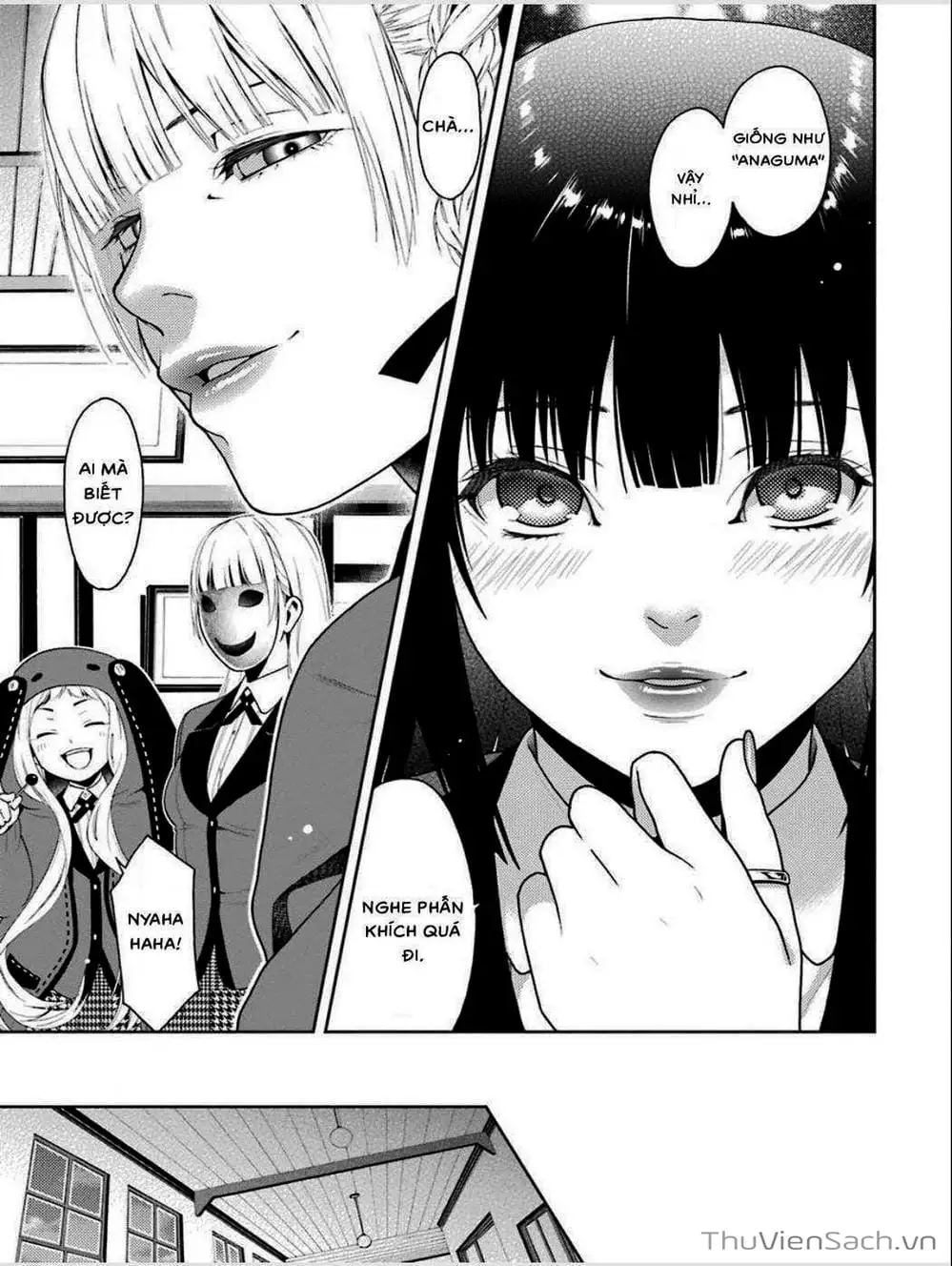 Truyện Tranh Học Viện Đỏ Đen - Kakegurui trang 3