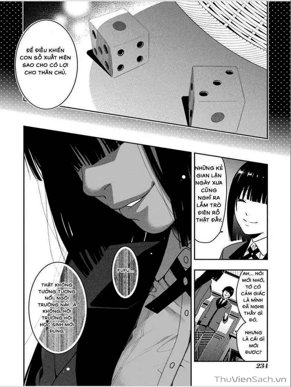 Truyện Tranh Học Viện Đỏ Đen - Kakegurui trang 3