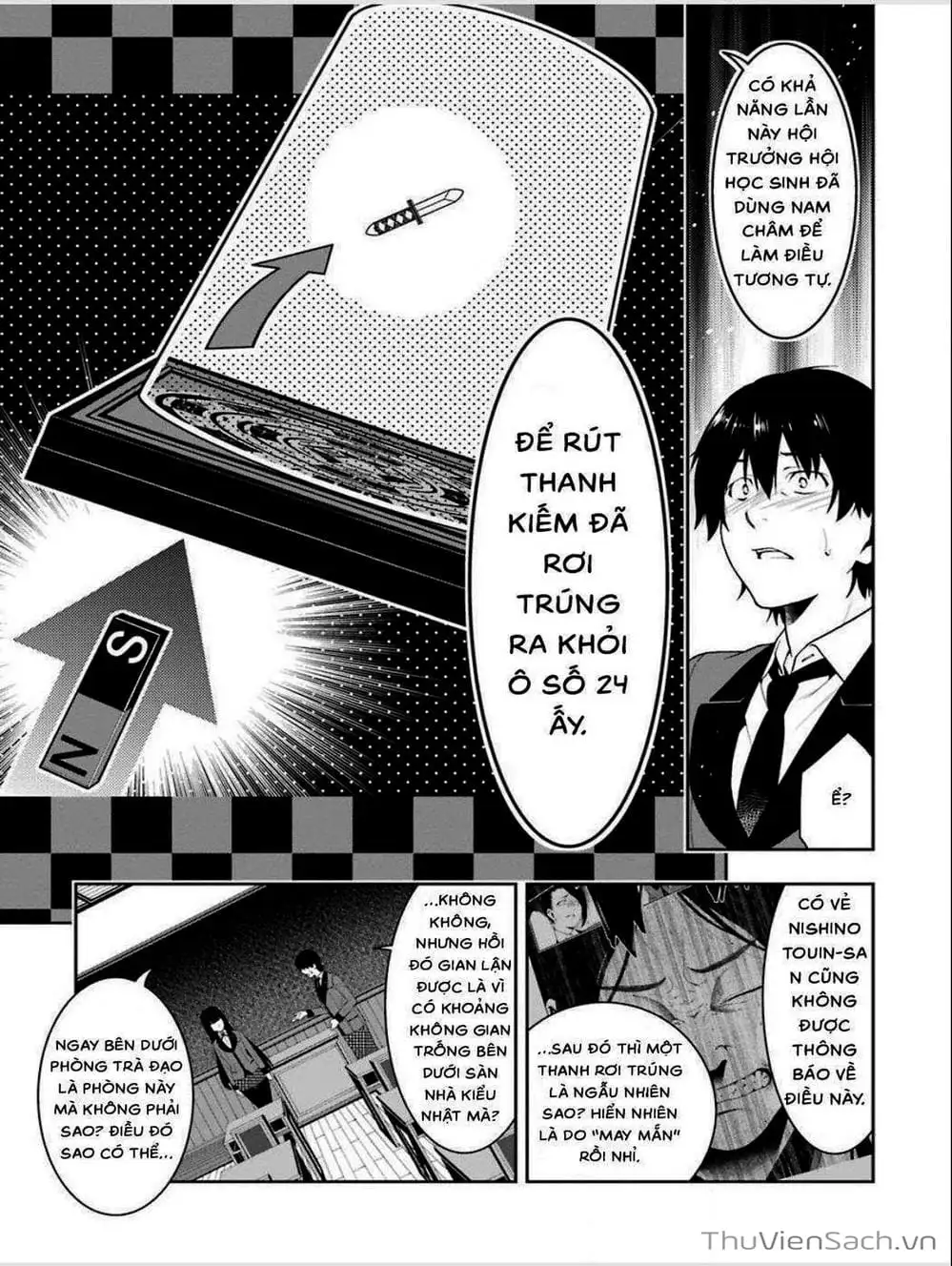 Truyện Tranh Học Viện Đỏ Đen - Kakegurui trang 3