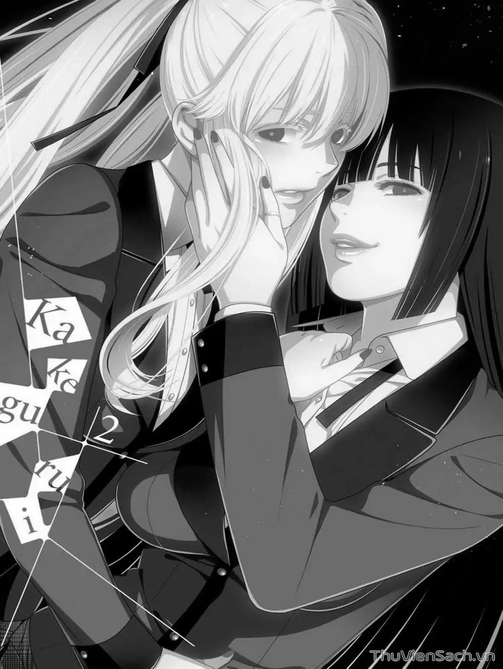 Truyện Tranh Học Viện Đỏ Đen - Kakegurui trang 3