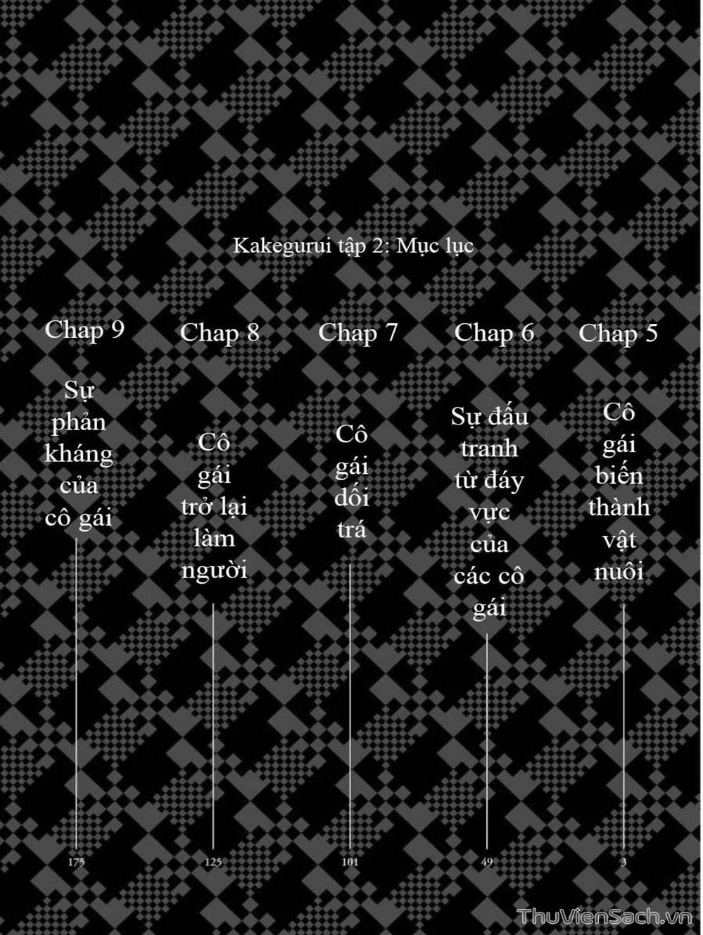 Truyện Tranh Học Viện Đỏ Đen - Kakegurui trang 3