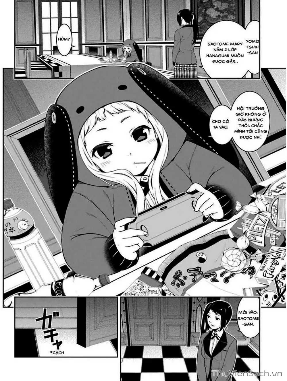 Truyện Tranh Học Viện Đỏ Đen - Kakegurui trang 3