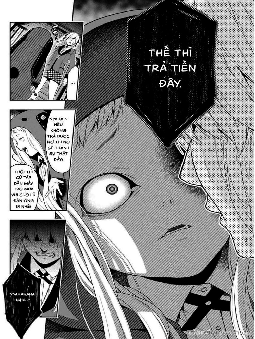 Truyện Tranh Học Viện Đỏ Đen - Kakegurui trang 3