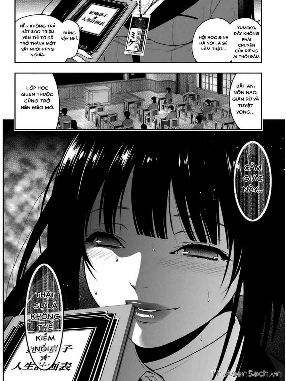 Truyện Tranh Học Viện Đỏ Đen - Kakegurui trang 3