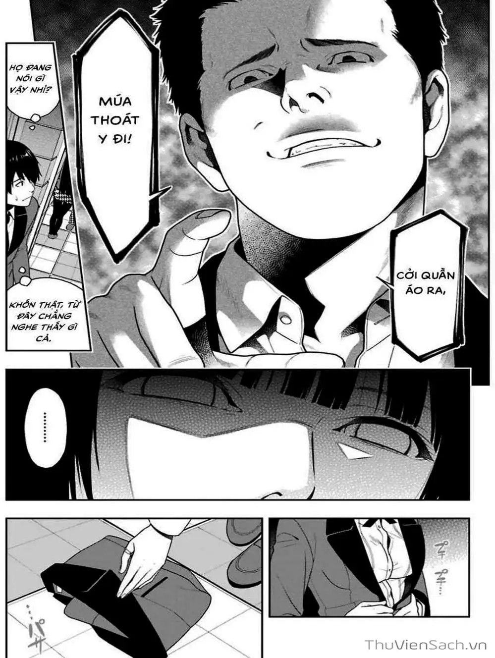 Truyện Tranh Học Viện Đỏ Đen - Kakegurui trang 3
