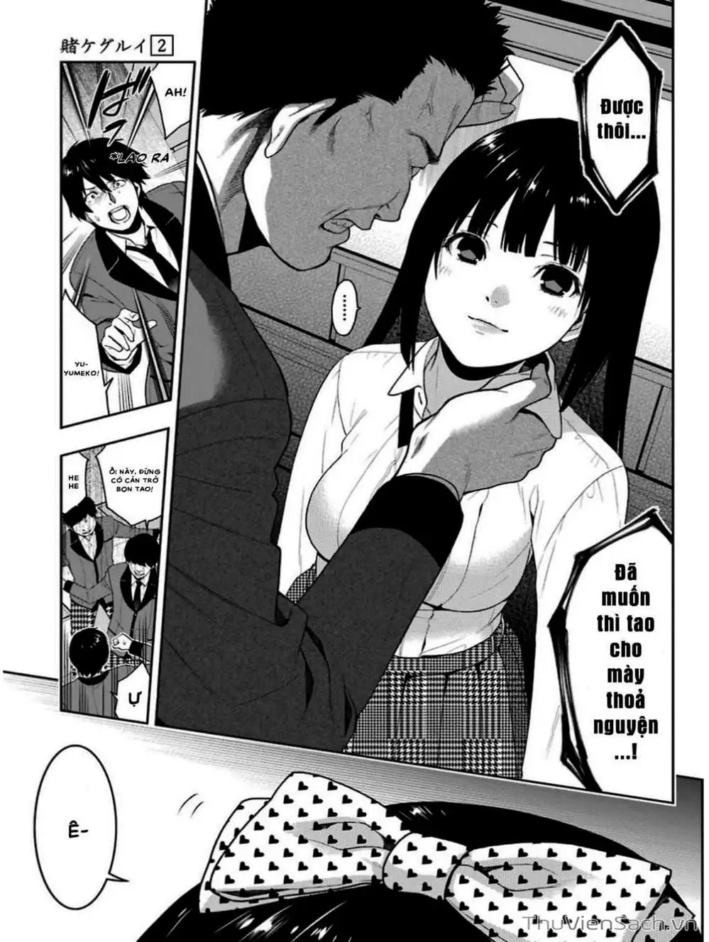 Truyện Tranh Học Viện Đỏ Đen - Kakegurui trang 3