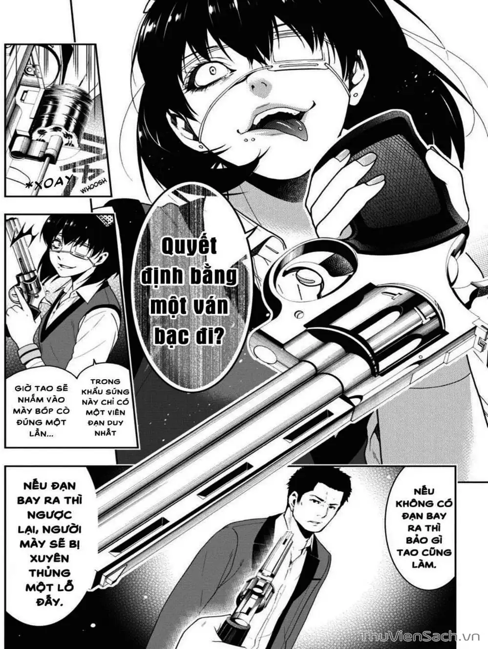 Truyện Tranh Học Viện Đỏ Đen - Kakegurui trang 3