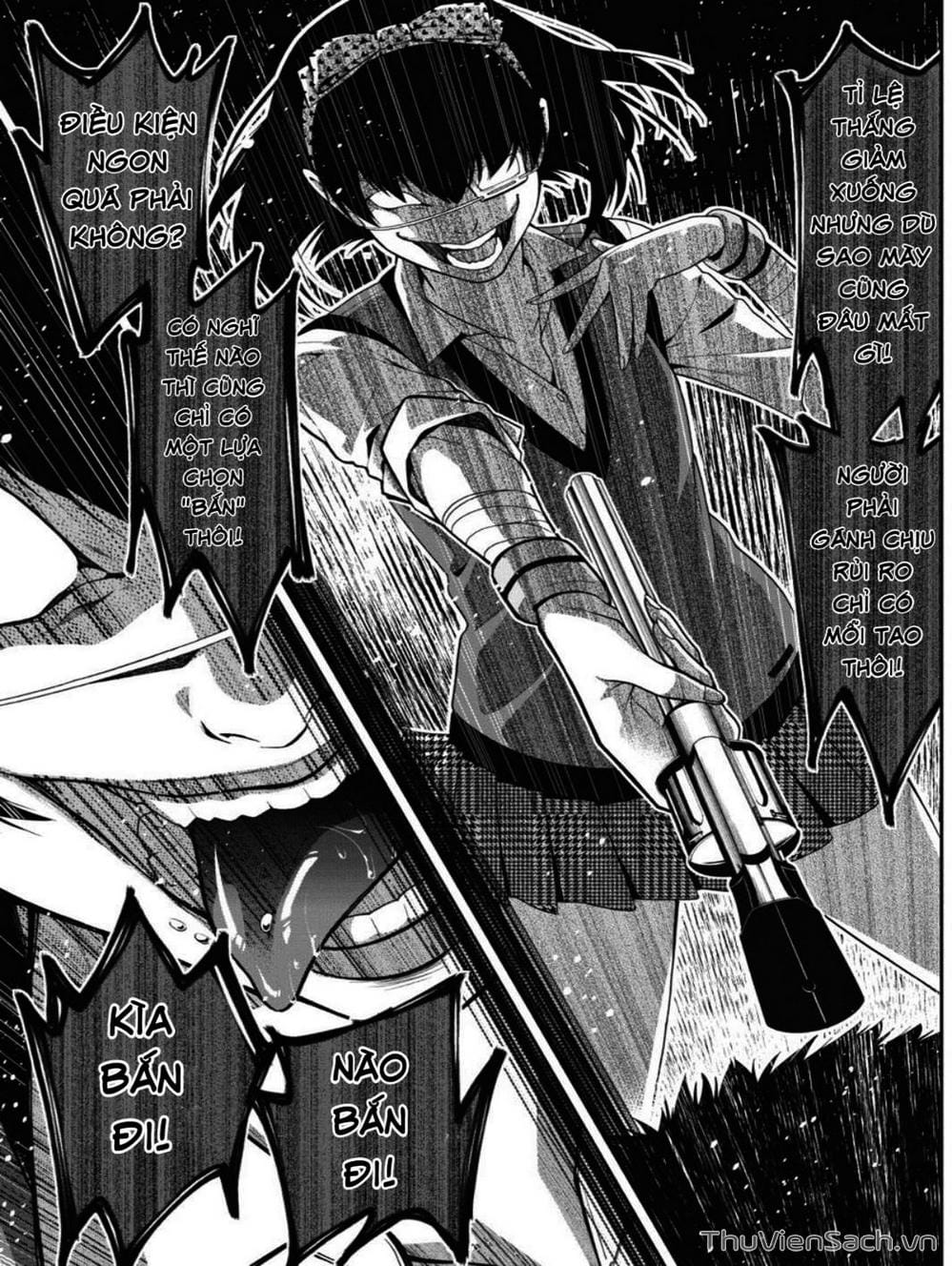 Truyện Tranh Học Viện Đỏ Đen - Kakegurui trang 3